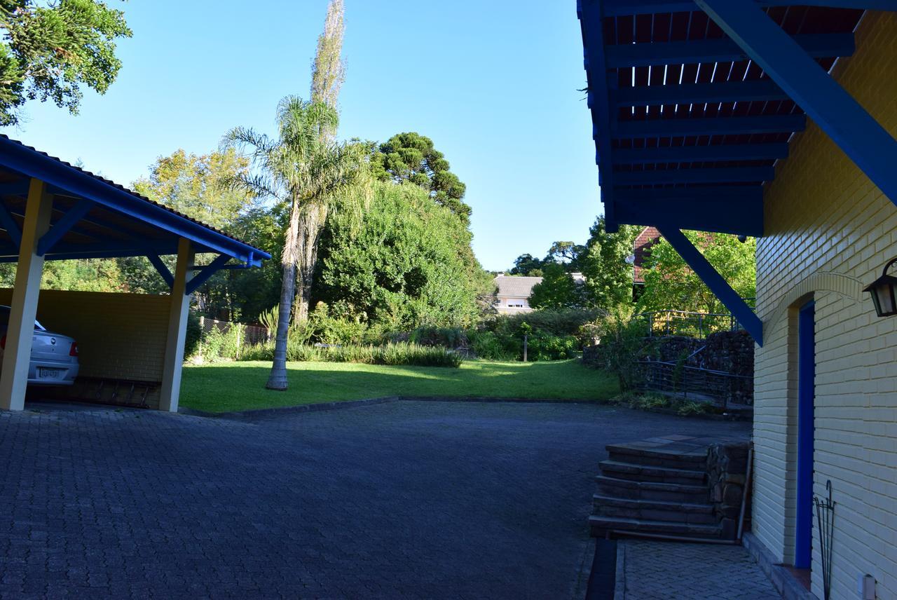 Pousada Saint Gottard Gramado Eksteriør billede